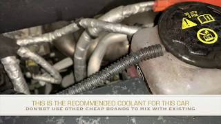 CHEVY VOLT COOLANT FILL [upl. by Zinnes]