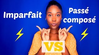 French past tenses  Imparfait or passé composé [upl. by Aratahc]