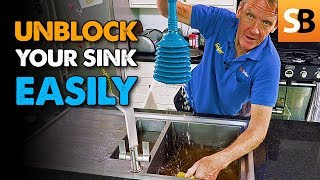 How to Unblock Your Sink  Pro Tip [upl. by Lauryn]