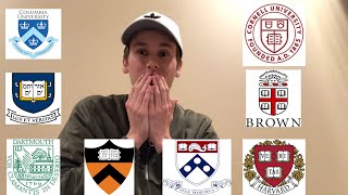 Ivy Day 2019 Accepted to 5 Ivies Ivy League Decision Reactions [upl. by Newnorb]