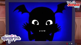 Dont Judge a Spell By Its Cover Music Video  Vampirina  Disney Junior [upl. by Candy]