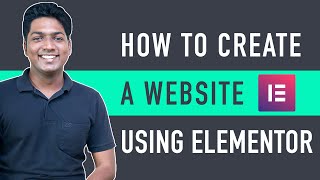 How To Create A WordPress Website Using Elementor  Quick Tutorial [upl. by Ahsinaj284]