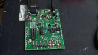 Using Velleman K8048 PIC Development Board [upl. by Yevol]