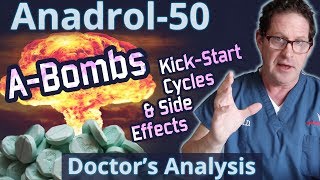 Anadrol50  ABombs  Doctors Analysis of Side Effects amp Properties [upl. by Eugilegna]