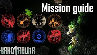 Barotrauma mission guide  Tips tricks and recommendations on how to run missions [upl. by Micaela]