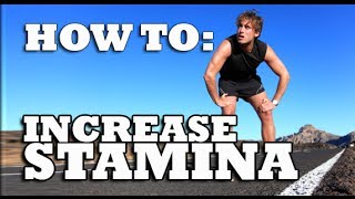 3 Exercises to Increase STAMINA  Endurance for a Fight [upl. by Reiche]