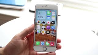 iOS 158 On iPhone 6S Review [upl. by Anived]