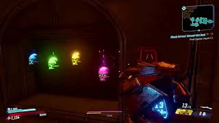 Borderlaands 3  Pumpkin Puzzle amp All Red Chests  The Heck Hole Bloody Harvest Timed DLC [upl. by Atterehs]