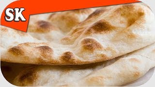 EASY BREAD RECIPE  Unleavened Flat Bread Yeast Free and Quick [upl. by Hanah]