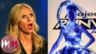 Heidi Klum Project Runway Highlights [upl. by Sedinoel]