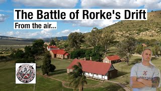 Rorkes Drift A timeline w drone shots [upl. by Aneela]