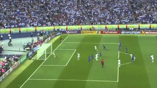 Zinedine Zidane Penalty Kick France V Italy FIFA World Cup Final 2006 [upl. by Drye]