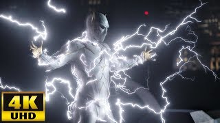 The Flash  Godspeed vs Flash Fight Scene 4K UHD [upl. by Marcelline]