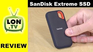 Sandisk Extreme Portable SSD Review  SDSSDE60500GG25 SDSSDE601T00G25 [upl. by Aynwad]