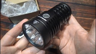 AstroLux EC06 Flashlight Review [upl. by Nnaes]