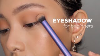 Eyeshadow Tutorial For Beginners Easy amp Affordable [upl. by Fuchs466]