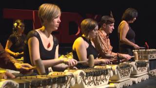 Space City Gamelan at TEDxHouston 2012 [upl. by Dlonra]