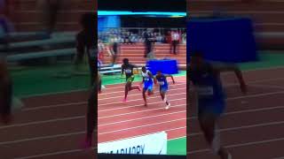 Millrose Games 60m 647 Christian Coleman [upl. by Mehelhteb]