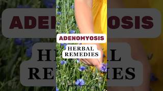 Adenomyosis Natural Treatment Herbs that Help 🌿 [upl. by Forelli]