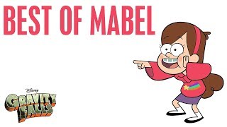 Mabels Best Moments  Compilation  Gravity Falls  Disney Channel [upl. by Juliane538]