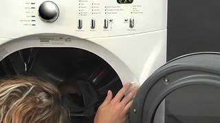 Frigidaire Affinity Dryer Serial Run 4D  Service Diagnostics Mode [upl. by Aevin326]