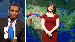 Weekend Update Dawn Lazarus  SNL [upl. by Einneg633]