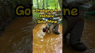 Dredging A Historic 1900’s Gold Mine [upl. by Aromas677]