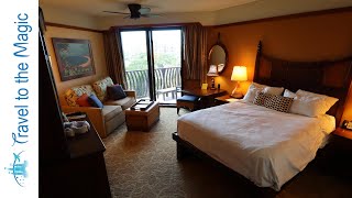 Disney’s Aulani  Deluxe Studio with Garden View  Room Tour [upl. by Ettenej510]