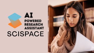 SciSpace AI powered Research Assistant  BMR [upl. by Ehr752]