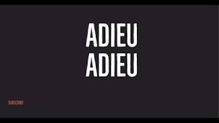 Lynda Adieu ft Dadju  Lyrics video paroles [upl. by Ilbert]