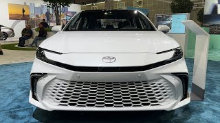 TOYOTA CAMRY 2025  FULL walkaround SPECS amp market launch date [upl. by Annas859]