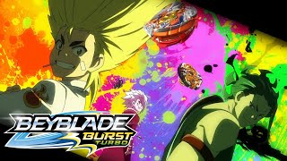 Beyblade Burst Turbo  Opening full  Español Latino [upl. by Nitsyrc894]