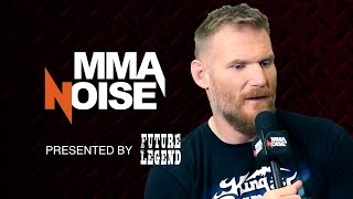 Josh Barnett talks fighting Ben Rothwell  MMA Noise [upl. by Spitzer946]