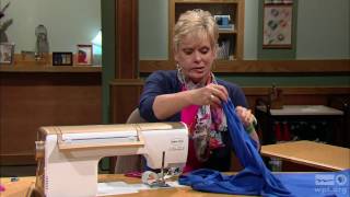 Sewing With Nancy  The Absolute Easiest Way to Sew Part 1 [upl. by Koblas]