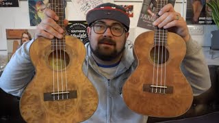 KALA Ukuleles  14 x Tenor Ukuleles Compared and Played [upl. by Aiket349]