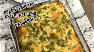 Easy Chile RellenoDeconstructed [upl. by Kerwon419]