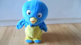 FisherPrice Backyardigans Sing amp Spin Pablo Doll [upl. by Tonl731]