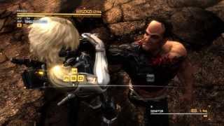 Metal Gear Rising Revengeance  Senator Armstrong Boss fight No damage SRank Revengeance [upl. by Materi]