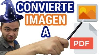 Cómo Convertir una Imagen a PDF [upl. by Kim]