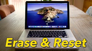 How To Erase A Mac Hard Drive And Reset To Factory Settings [upl. by Cofsky]