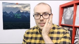 Kanye West  ye ALBUM REVIEW [upl. by Amara875]