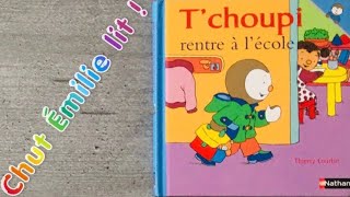 T’CHOUPI rentre à l’école ❣️ [upl. by Ssor]