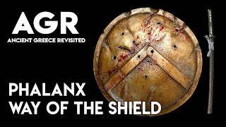 The Greek Shield More than a Weapon  Ancient Greece Revisited [upl. by Hendrix514]