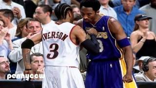 Allen Iverson Top 5 crossovers on Kobe Bryant [upl. by Butcher]