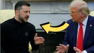 Trump and Vance AMBUSH Zelenskyy on Ukraine deal [upl. by Gunas709]