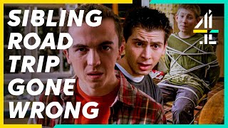 The Worst Road Trip in HISTORY  Malcolm in the Middle [upl. by Leopold]