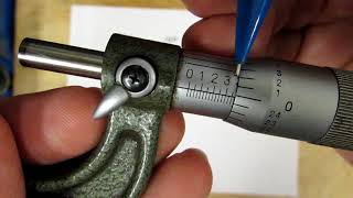 How to Read Micrometers [upl. by Berkeley]