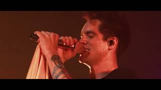 Panic At The Disco  GirlsGirlsBoys Live from the Death Of A Bachelor Tour [upl. by Tris]