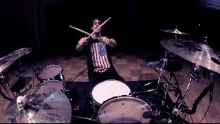 Bring Me The Horizon  Throne  Matt McGuire Drum Cover [upl. by Costello]