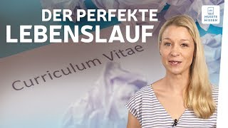 Lebenslauf schreiben I musstewissen Deutsch [upl. by Oer]